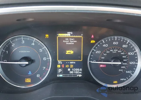 2018 Subaru Crosstrek 2.0I Limited из США, поврежденный, VIN JF2GTAJC0J8342654